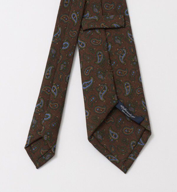 UNITED ARROWS「＜STEFANO BIGI＞ペイズリー ネクタイ」|ネクタイ・蝶ネクタイ|