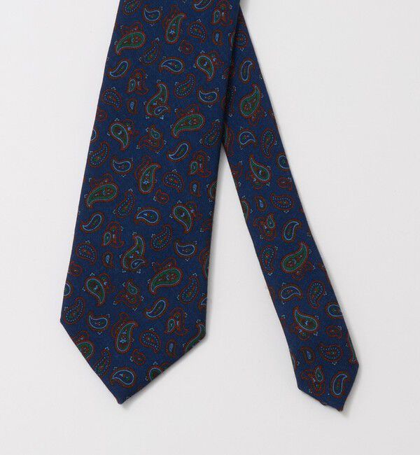 UNITED ARROWS「＜STEFANO BIGI＞ペイズリー ネクタイ」|ネクタイ・蝶ネクタイ|