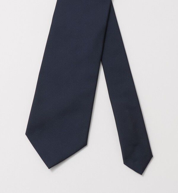 UNITED ARROWS「＜STEFANO BIGI＞ネイビー ソリッド ネクタイ」|ネクタイ・蝶ネクタイ|