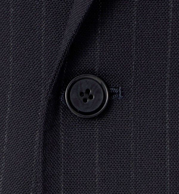 UNITED ARROWS「ネイビー ストライプ ダブル 6ボタン スーツ MCーMODEL」|スーツ|