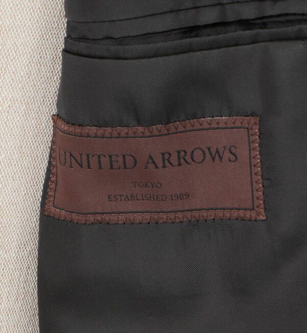 UNITED ARROWS「バーズアイ シングル 3ボタン スーツ REGULAR MODEL」|スーツ|