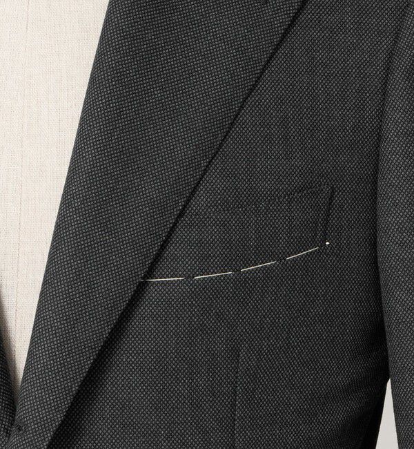 UNITED ARROWS「バーズアイ シングル 3ボタン スーツ REGULAR MODEL」|スーツ|