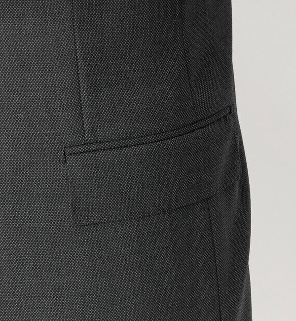 UNITED ARROWS「バーズアイ シングル 3ボタン スーツ REGULAR MODEL」|スーツ|