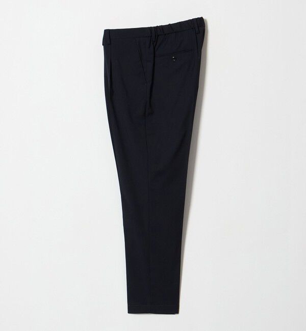 UNITED ARROWS「＜SOVEREIGN＞ウール トロピカル ハーフギャザー イージースラックス」|チノ|NAVY