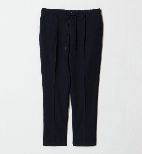 UNITED ARROWS「＜SOVEREIGN＞ウール トロピカル ハーフギャザー イージースラックス」|チノ|
