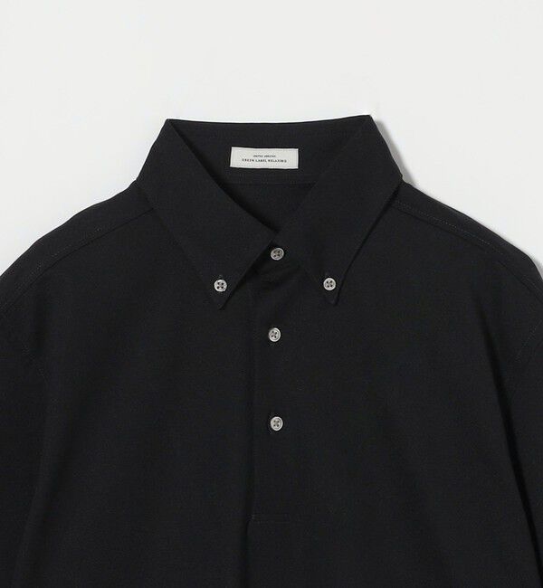 UNITED ARROWS green label relaxing「DUADRY clean バーズアイ ボタンダウン ビズポロ ポロシャツ -吸水速乾・抗菌-」|ポロシャツ|