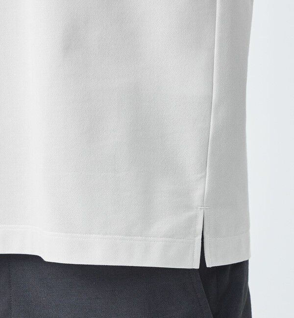 UNITED ARROWS green label relaxing「DUADRY clean バーズアイ ボタンダウン ビズポロ ポロシャツ -吸水速乾・抗菌-」|ポロシャツ|