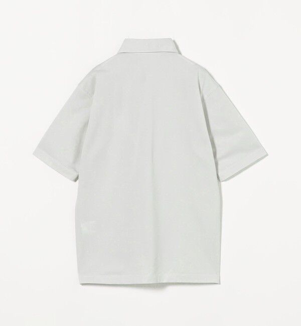 UNITED ARROWS green label relaxing「DUADRY clean バーズアイ ボタンダウン ビズポロ ポロシャツ -吸水速乾・抗菌-」|ポロシャツ|