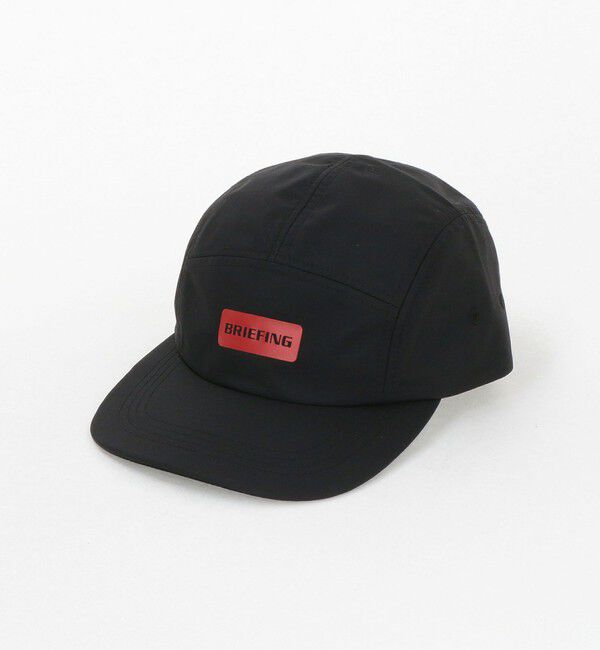 UNITED ARROWS green label relaxing「＜BRIEFING＞AW BOXLOGO キャップ」|キャップ・キャスケット|BLACK