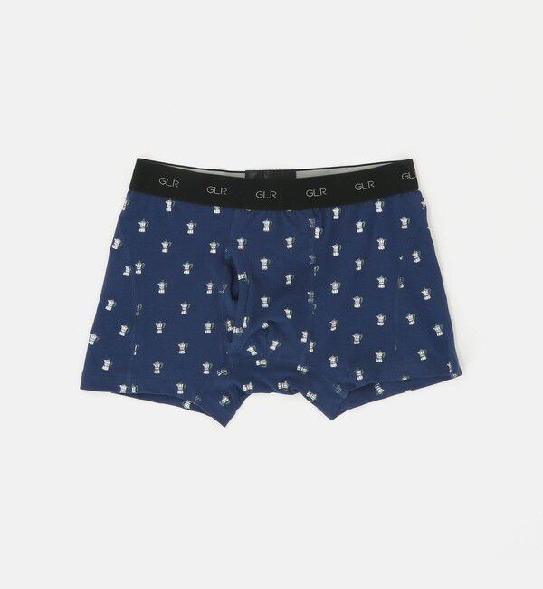 UNITED ARROWS green label relaxing「ファイン オーガニック エスプレッソ ポット ボクサーパンツ」|インナー|NAVY