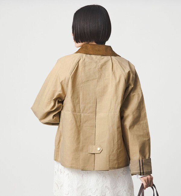 UNITED ARROWS green label relaxing「＜Barbour＞Catlin ジャケット」|ブルゾン・スタジャン|