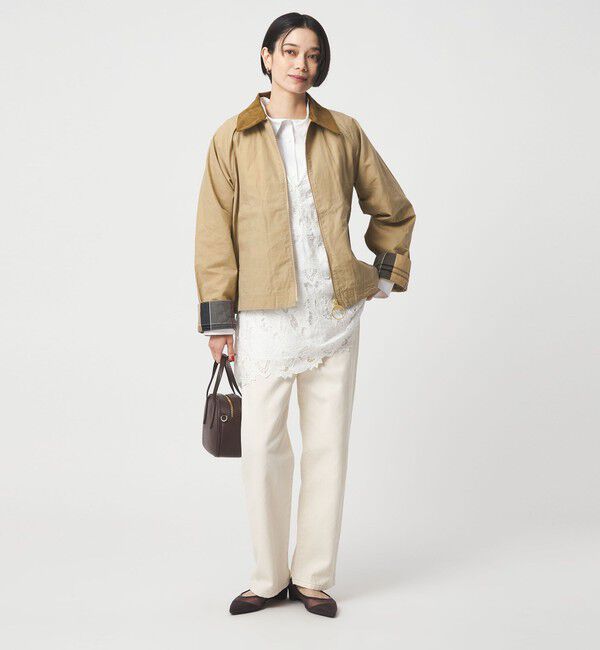 UNITED ARROWS green label relaxing「＜Barbour＞Catlin ジャケット」|ブルゾン・スタジャン|
