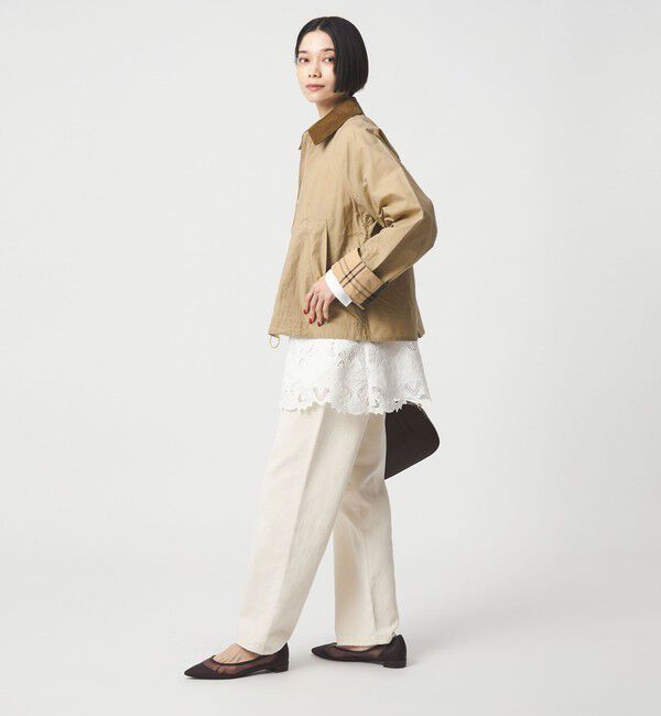 UNITED ARROWS green label relaxing「＜Barbour＞Catlin ジャケット」|ブルゾン・スタジャン|