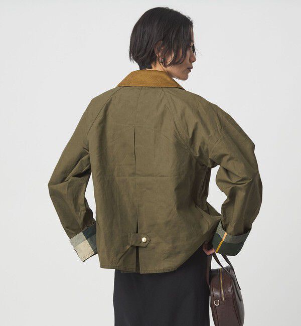 UNITED ARROWS green label relaxing「＜Barbour＞Catlin ジャケット」|ブルゾン・スタジャン|