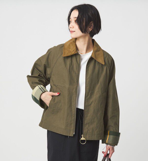 UNITED ARROWS green label relaxing「＜Barbour＞Catlin ジャケット」|ブルゾン・スタジャン|