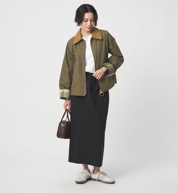 UNITED ARROWS green label relaxing「＜Barbour＞Catlin ジャケット」|ブルゾン・スタジャン|