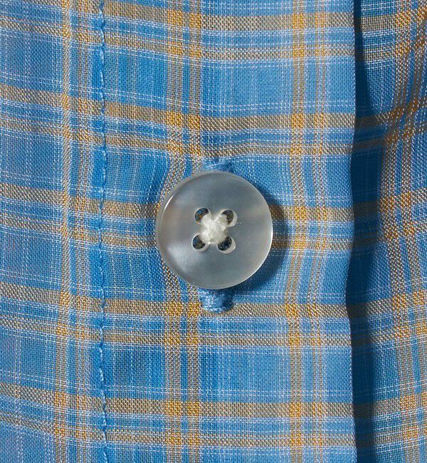 UNITED ARROWS green label relaxing「シースルー チェック シャツ / キッズ  100cm-130cm」|シャツ・ブラウス|