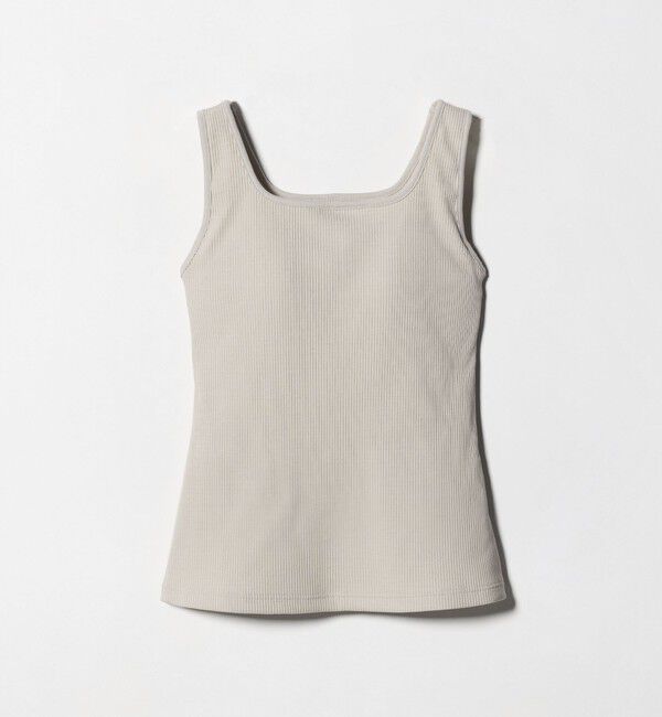 UNITED ARROWS green label relaxing「デコルテタンクトップ / カップインナー」|タンクトップ|