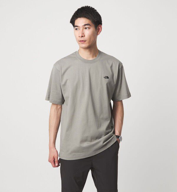 UNITED ARROWS green label relaxing「＜THE NORTH FACE＞ショートスリーブ フラッシュドライ ヌプシ Tシャツ」|Tシャツ・カットソー|