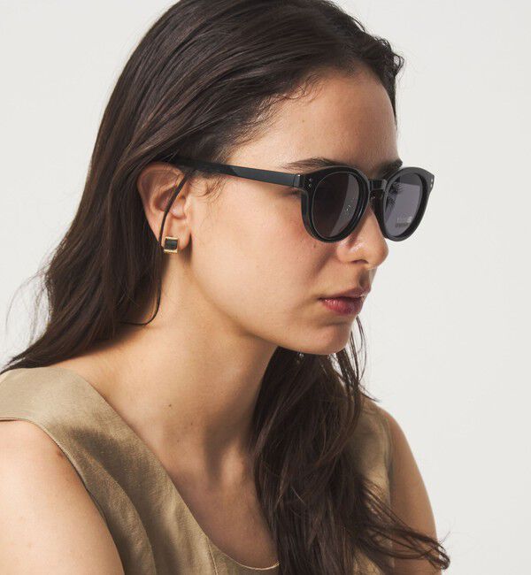 UNITED ARROWS green label relaxing「ボリューム ボストンカラー レンズ メガネ」|メガネ|