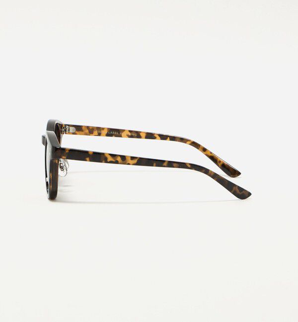 UNITED ARROWS green label relaxing「ボリューム ボストンカラー レンズ メガネ」|メガネ|