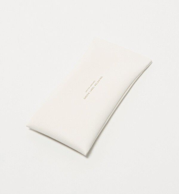 UNITED ARROWS green label relaxing「ボリューム ボストンカラー レンズ メガネ」|メガネ|