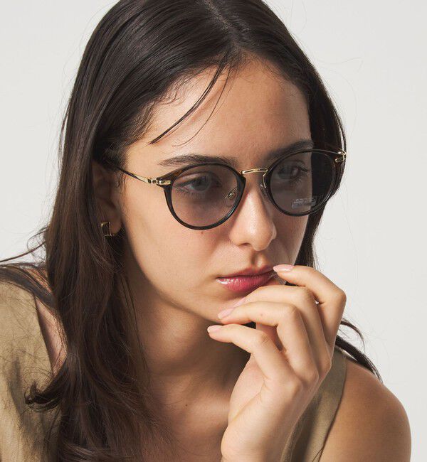 UNITED ARROWS green label relaxing「ボストン カラーレンズ メガネ」|メガネ|