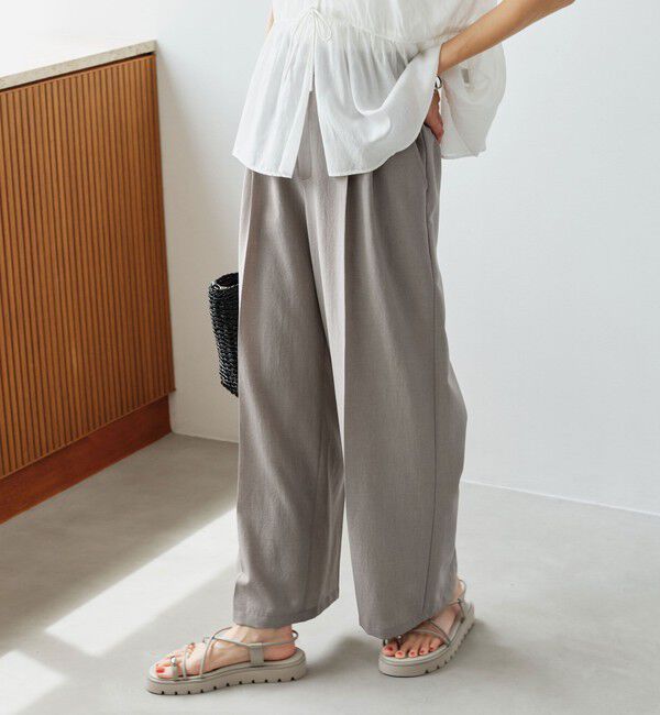 UNITED ARROWS green label relaxing「【結論シリーズ】ドライクロス ニーハイワイド マシンウォッシャブル ストレッチ 吸水速乾 通気性」|その他|