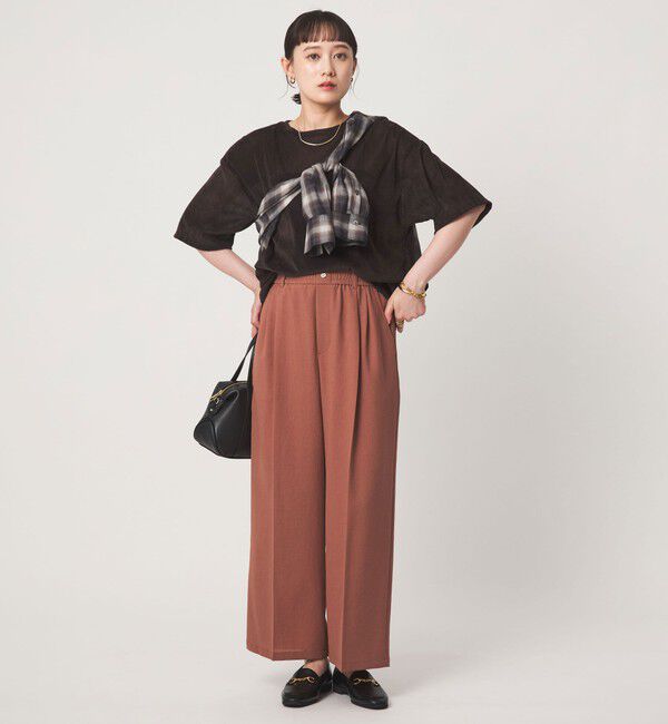 UNITED ARROWS green label relaxing「【結論シリーズ】ドライクロス ニーハイワイド マシンウォッシャブル ストレッチ 吸水速乾 通気性」|その他|
