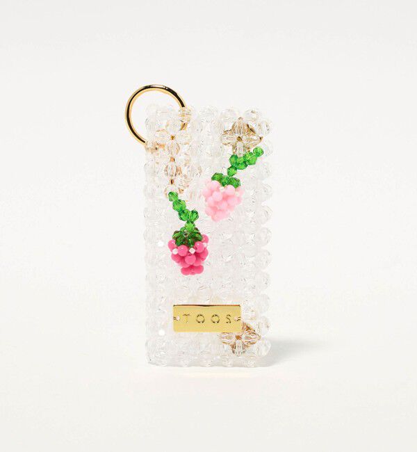 UNITED ARROWS green label relaxing「＜TOOS＞キーケース（フルーツ） 」|その他|WHITE