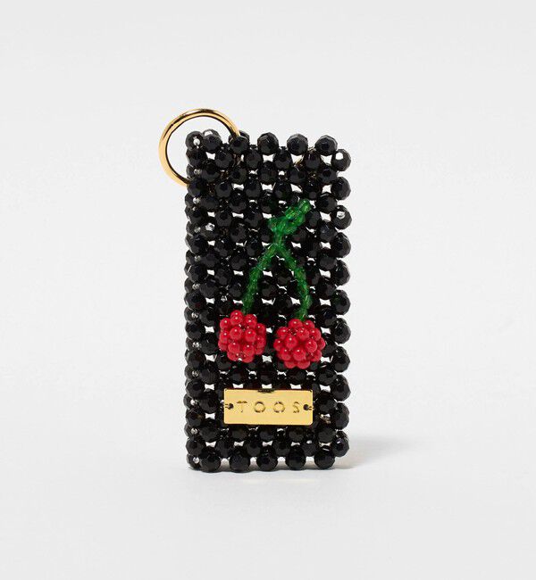 UNITED ARROWS green label relaxing「＜TOOS＞キーケース（フルーツ） 」|その他|BLACK