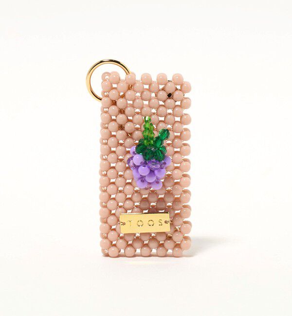 UNITED ARROWS green label relaxing「＜TOOS＞キーケース（フルーツ） 」|その他|LT.PINK