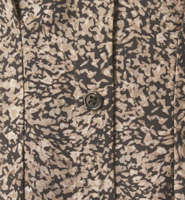 UNITED ARROWS green label relaxing「シアー タック フレア フレンチスリーブ ワンピース」|ワンピース|