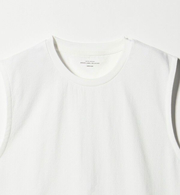 UNITED ARROWS green label relaxing「アムンゼン ノースリーブ Tシャツ」|タンクトップ|