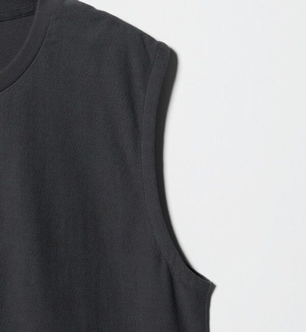 UNITED ARROWS green label relaxing「アムンゼン ノースリーブ Tシャツ」|タンクトップ|