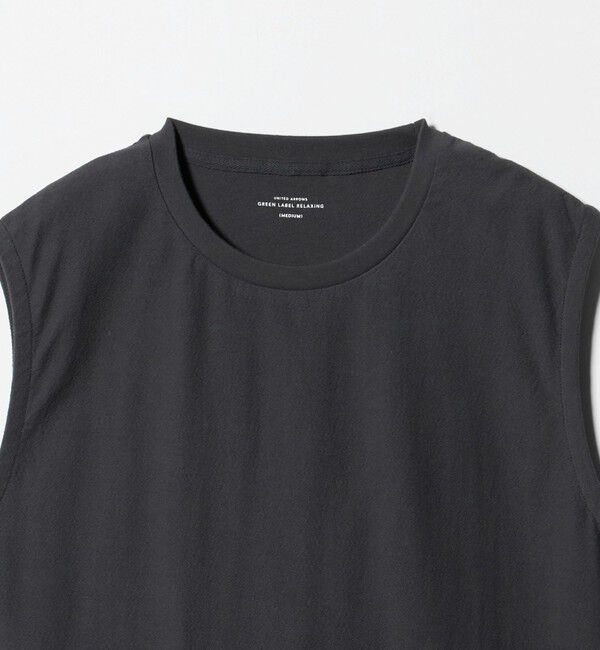 UNITED ARROWS green label relaxing「アムンゼン ノースリーブ Tシャツ」|タンクトップ|