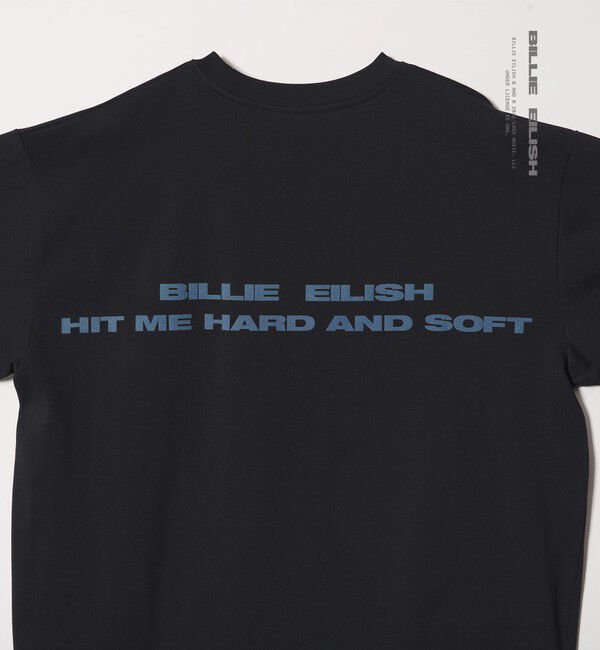 UNITED ARROWS green label relaxing「【別注】＜Bravado＞ビリー・アイリッシュ「HIT ME HARD AND SOFT」Tシャツ」|Tシャツ・カットソー|