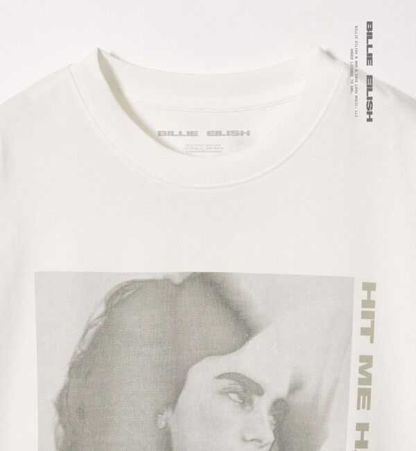 UNITED ARROWS green label relaxing「【別注】＜Bravado＞ビリー・アイリッシュ「HIT ME HARD AND SOFT」Tシャツ」|Tシャツ・カットソー|