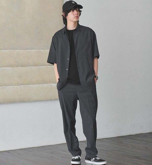 UNITED ARROWS green label relaxing「ポリエステル ドビー ワイド ユーティリティ イージー パンツ W2 -接触冷感・吸水速乾・ストレッチ-」|その他|