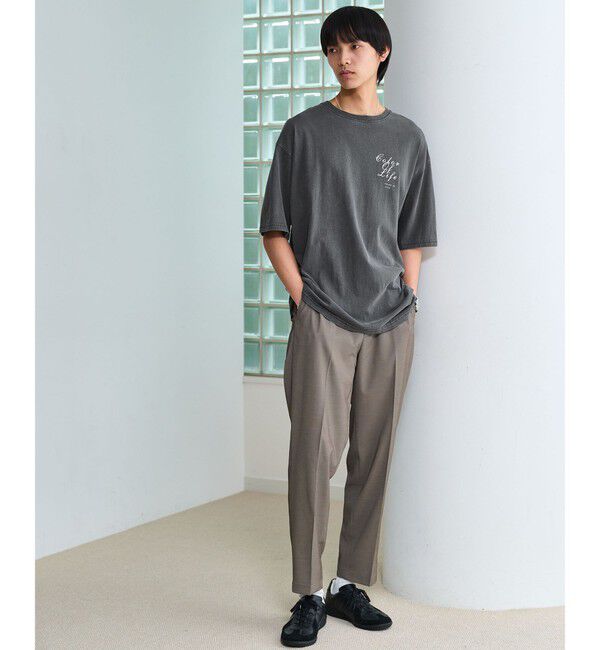 UNITED ARROWS green label relaxing「ポリエステル ドビー ワイド ユーティリティ イージー パンツ W2 -接触冷感・吸水速乾・ストレッチ-」|その他|