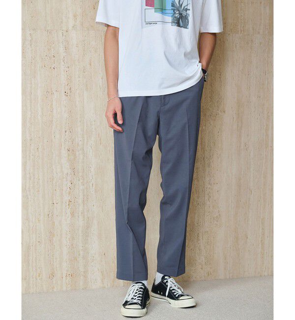 UNITED ARROWS green label relaxing「ポリエステル ドビー ワイド ユーティリティ イージー パンツ W2 -接触冷感・吸水速乾・ストレッチ-」|その他|ROYAL