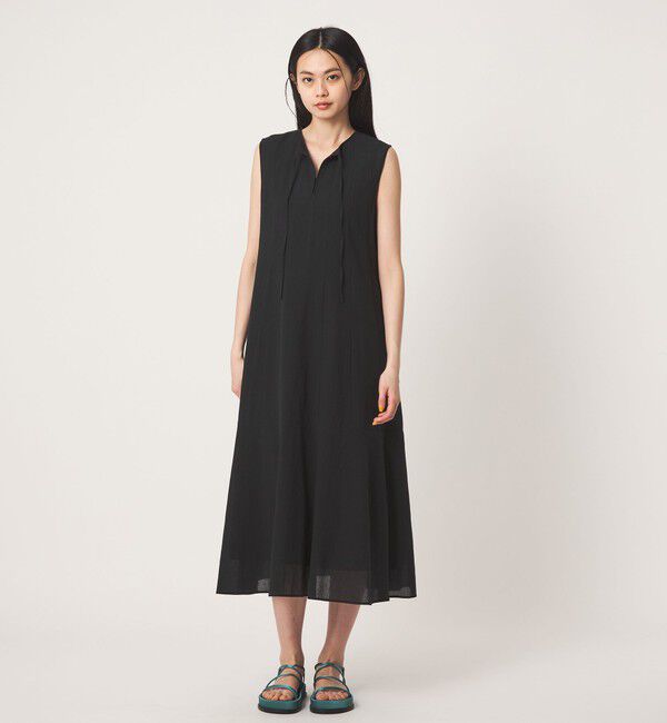 EMMEL REFINES「＜EMMEL REFINES＞EM Cボイル パネルキリカエ 2WAY ワンピース」|ワンピース|