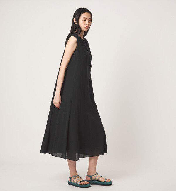 EMMEL REFINES「＜EMMEL REFINES＞EM Cボイル パネルキリカエ 2WAY ワンピース」|ワンピース|