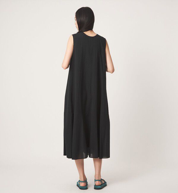 EMMEL REFINES「＜EMMEL REFINES＞EM Cボイル パネルキリカエ 2WAY ワンピース」|ワンピース|