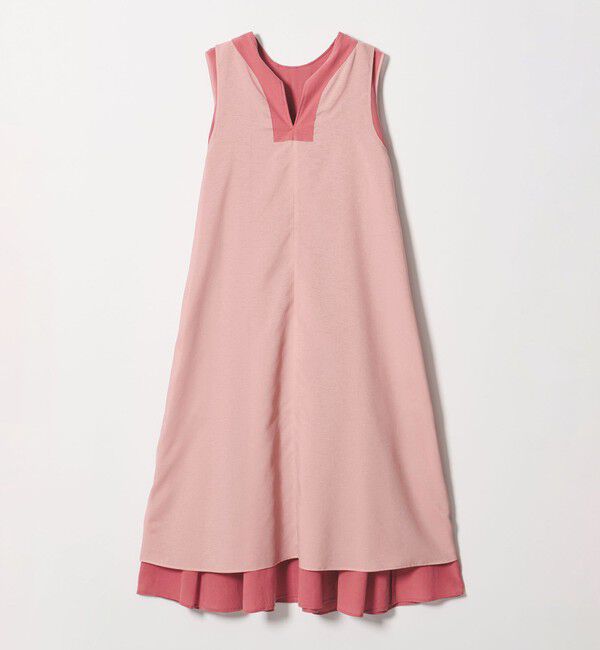 EMMEL REFINES「＜EMMEL REFINES＞EM Cボイル パネルキリカエ 2WAY ワンピース」|ワンピース|