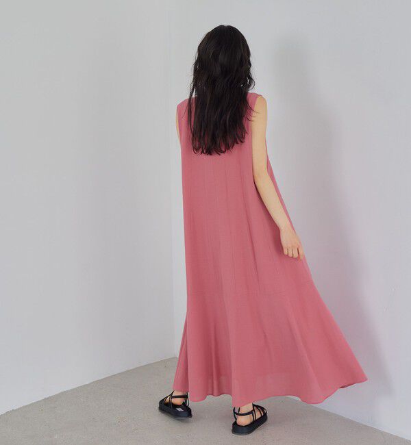 EMMEL REFINES「＜EMMEL REFINES＞EM Cボイル パネルキリカエ 2WAY ワンピース」|ワンピース|