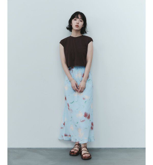 EMMEL REFINES「＜EMMEL REFINES＞EM 2リボン ショート プルオーバー」|Tシャツ・カットソー|