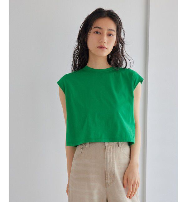 EMMEL REFINES「＜EMMEL REFINES＞EM 2リボン ショート プルオーバー」|Tシャツ・カットソー|KELLY