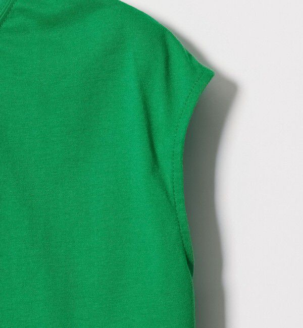 EMMEL REFINES「＜EMMEL REFINES＞EM 2リボン ショート プルオーバー」|Tシャツ・カットソー|