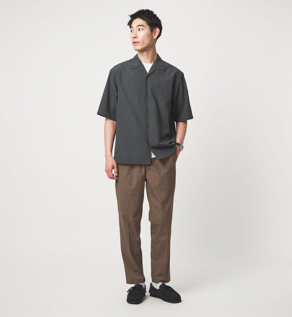 UNITED ARROWS green label relaxing「ナイロン ツイル オルマイ イージーパンツ  R2 -ストレッチ・接触冷感-」|その他|